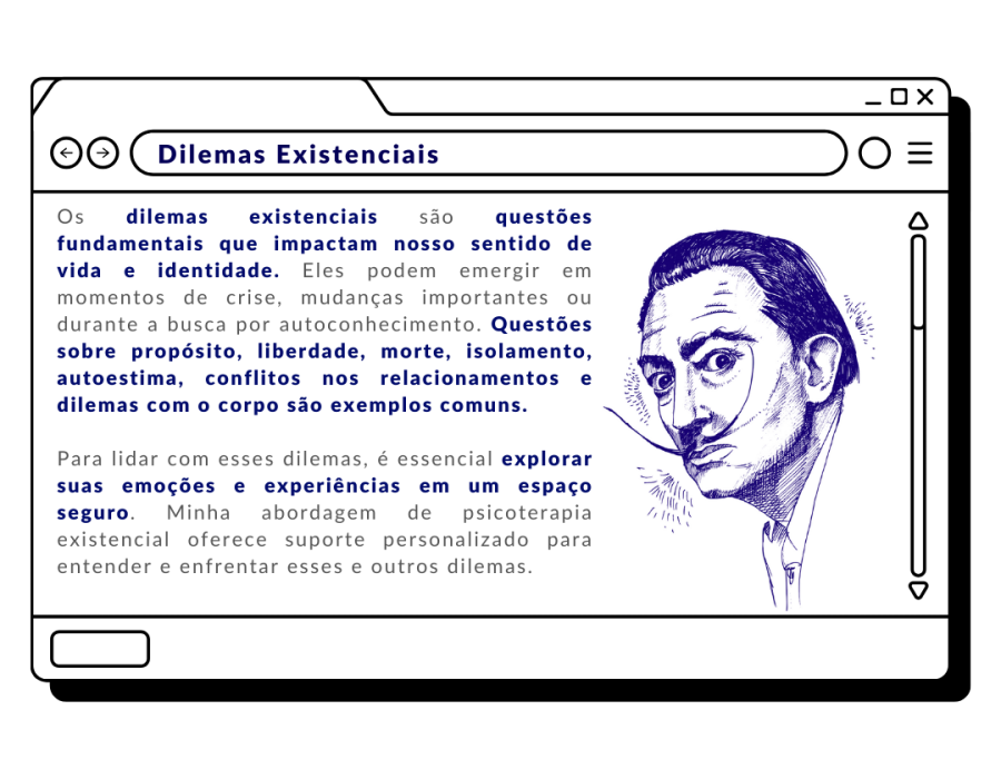 Em um ambiente seguro e confidencial, você terá a oportunidade de explorar seus sentimentos, pensamentos e preocupações com um profissional qualificado. Durante a sessão, você pode compartilhar su(8)